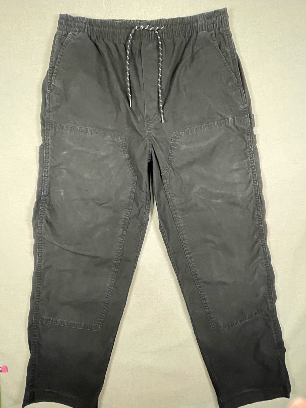 American Eagle Men's Medium Ripstop Carpenter Utility Pants Pull On